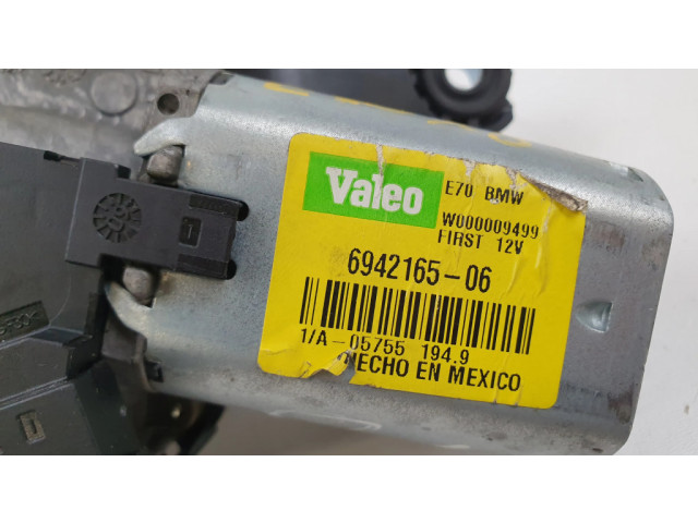 Моторчик заднего дворника 6942165 BMW X5 E70