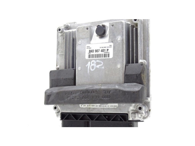 Блок управления двигателя 8K0907401P   Audi A5 8T 8F
