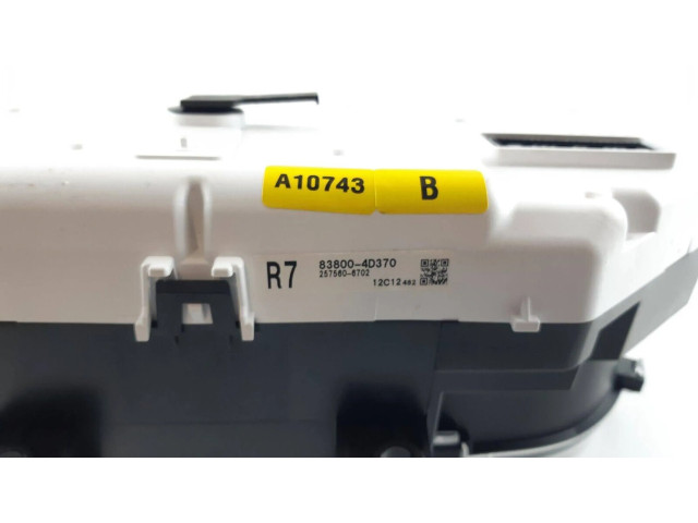 Přístrojová deska Lexus RX 450H 2017 83800-4D370, 257560-6702