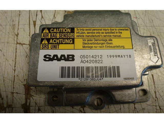 Блок подушек безопасности 5014212 Saab 9-5