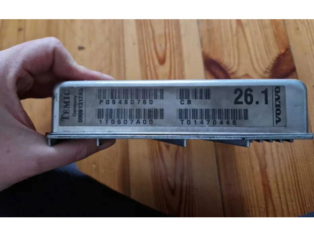 Блок управления коробкой передач P09480760, T01470446   Volvo S80