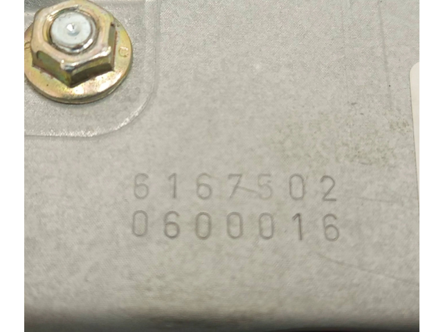 Подушка безопасности двери 6167502, 0600016 BMW Z4 E85 E86