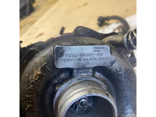  Турбина Ford Galaxy 1.8 7G9Q6K682BB, 16364719   для двигателя QYWA для двигателя dizels     