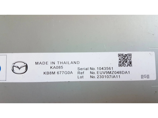 Блок управления KB8M677G0A Mazda CX-5 II