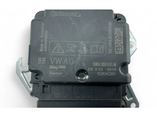 Блок подушек безопасности 5WA959655M, 030100636 Volkswagen Golf VIII