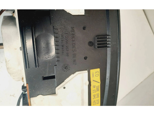 Přístrojová deska Mercedes-Benz E W124 1990 1245401348, 6160493001