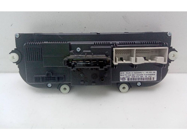 Блок управления климат-контролем 5hb012108 Volkswagen Caddy