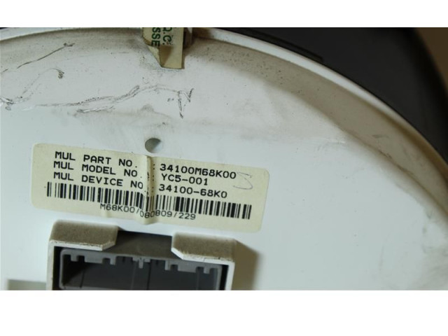 Přístrojová deska Nissan Pixo 2009 34100M68K00, 34100M68K00