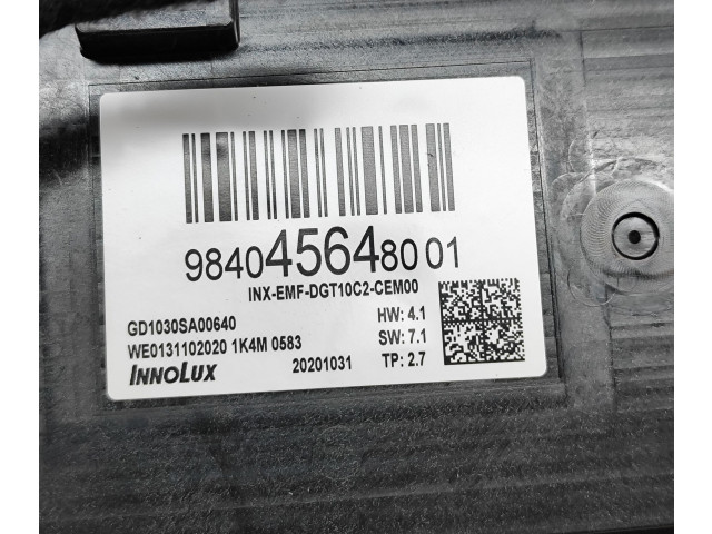 Дисплей    9840456480, GD1030SA00640   Citroen C4 III e-C4