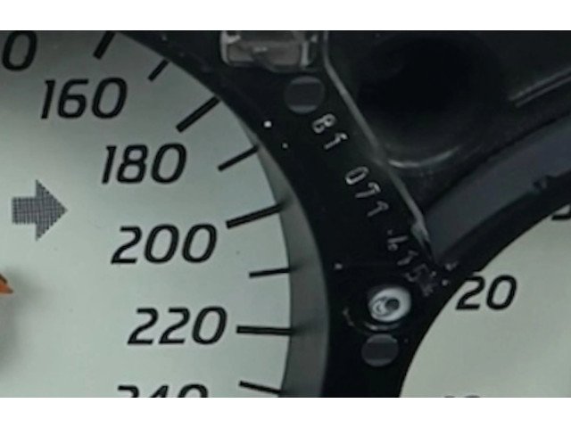 Přístrojová deska Mercedes-Benz SLK R170 2002 1705401711, 88458012