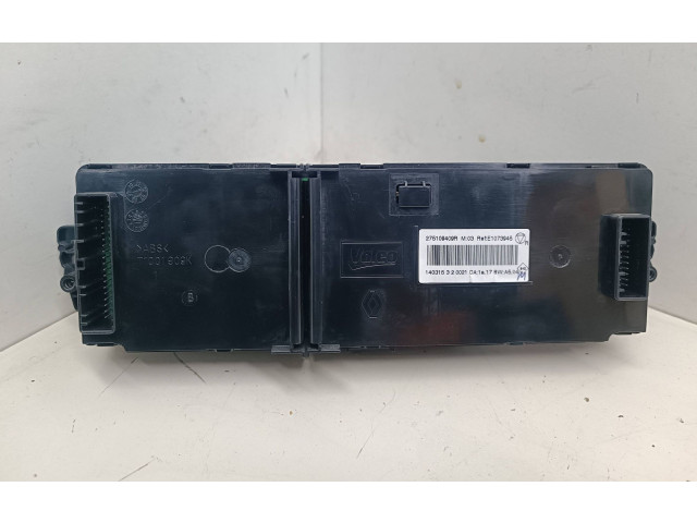 Блок управления климат-контролем 275109409R, E1073945   Renault Scenic III   Grand scenic III