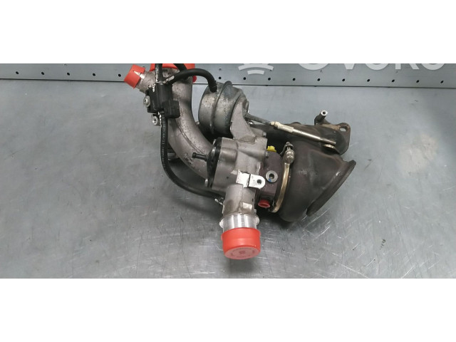 Турбина Нагнетатель Opel Meriva B  55565353, 25198550   для двигателя A14NEL      