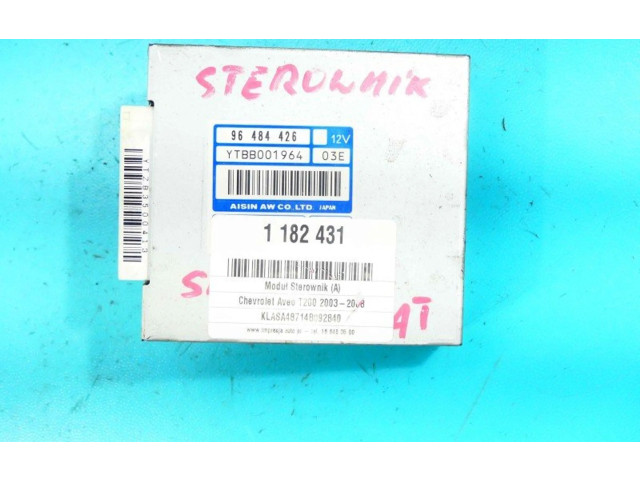 Модуль блока управления кондиционером T250LHDAC, 9H18   Chevrolet Aveo