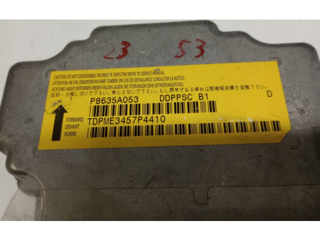 Блок подушек безопасности P8635A053, 6546 Mitsubishi Outlander