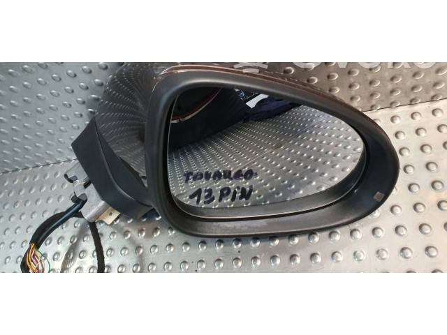 Zpětné zrcátko Volkswagen Touareg II 2013 7P6857502