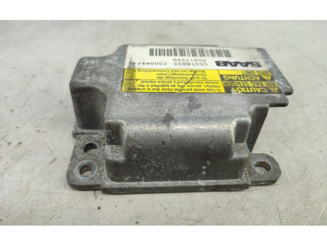 Блок подушек безопасности 05018833, 2000MAY13 Saab 9-3 Ver1