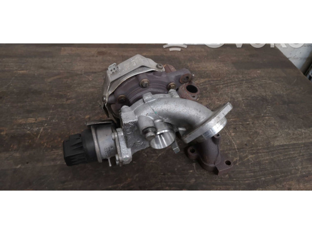 Турбина Skoda Fabia Mk2 (5J) 03L253056D, 03L253056D для двигателя CAYB