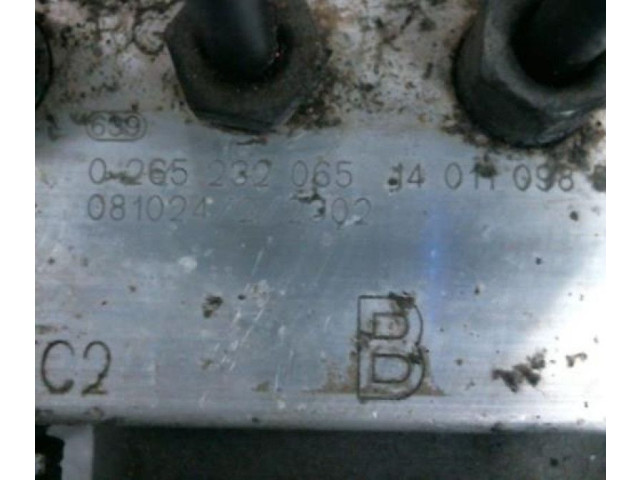 Блок АБС 4541EP   Peugeot  Expert  2007 - 2016 года