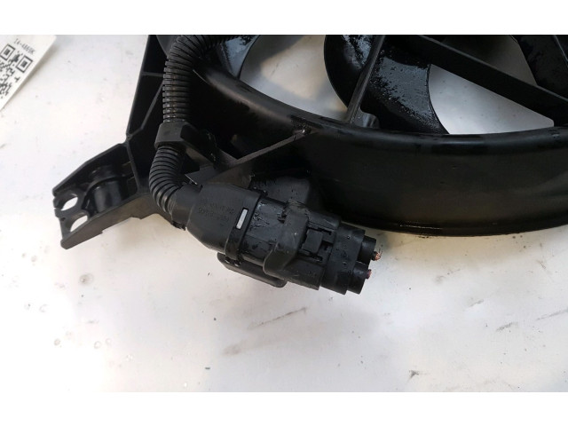 Вентилятор радиатора GPA220011137, I4-4869K Chevrolet Nubira