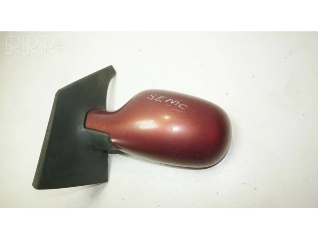 Зеркало электрическое     левое   Renault Scenic I  1996-2003 года   