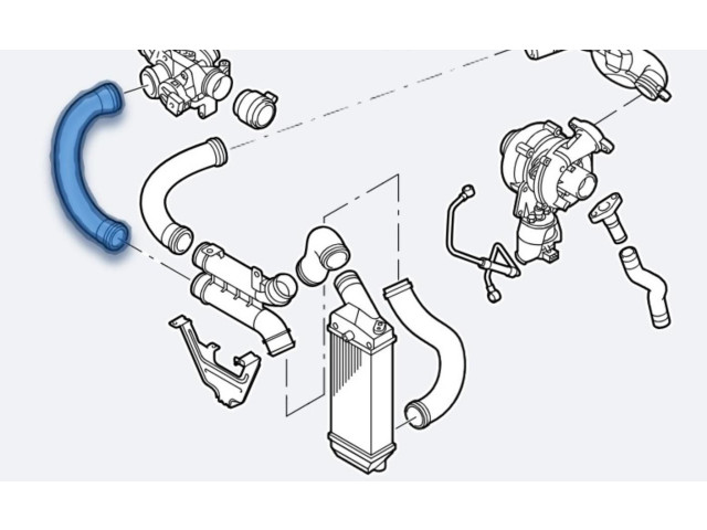 Turbodmychadlo Турбина 0382EJ Citroen Berlingo