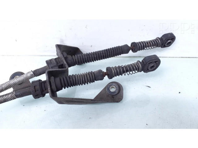 Механизм переключения передач (кулиса) (в салоне)