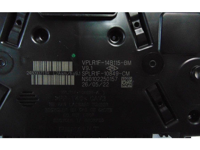 Панель приборов 248093711R   Dacia Sandero III       