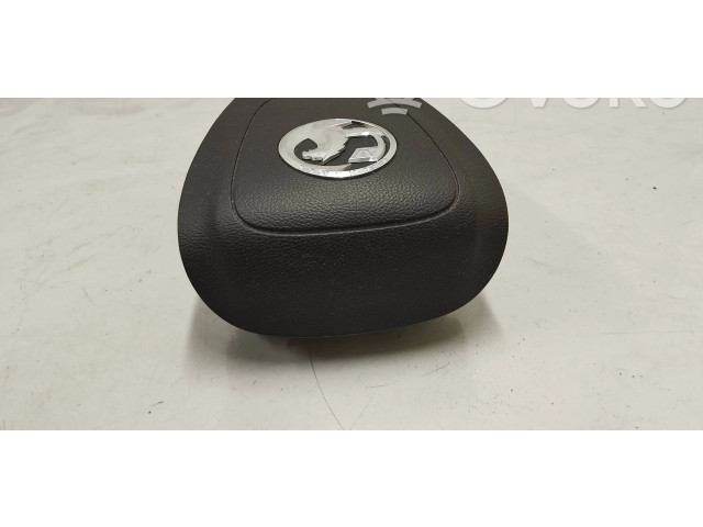 Подушка безопасности водителя 13299779 Vauxhall Astra J