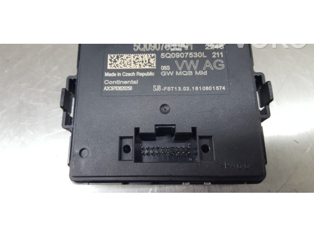 Блок комфорта 5Q0907530AH, A2C9763620250 Volkswagen Golf VII