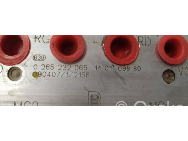 Jednotka ABS 1401109880 Citroen Jumpy 2007