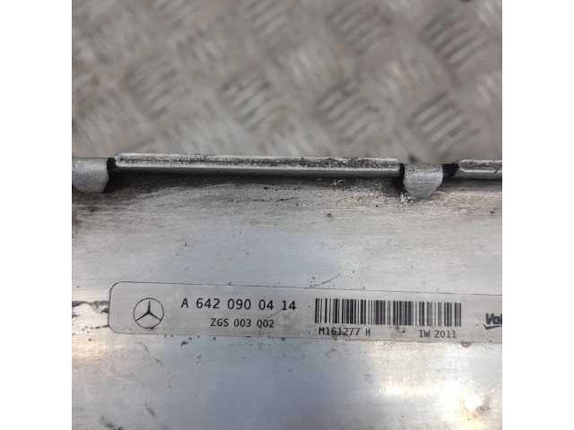 Интеркулер A6420900414, M161277H Mercedes-Benz GLC X253 C253