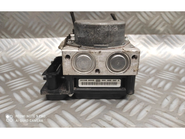 Блок управления АБС Renault Kangoo II