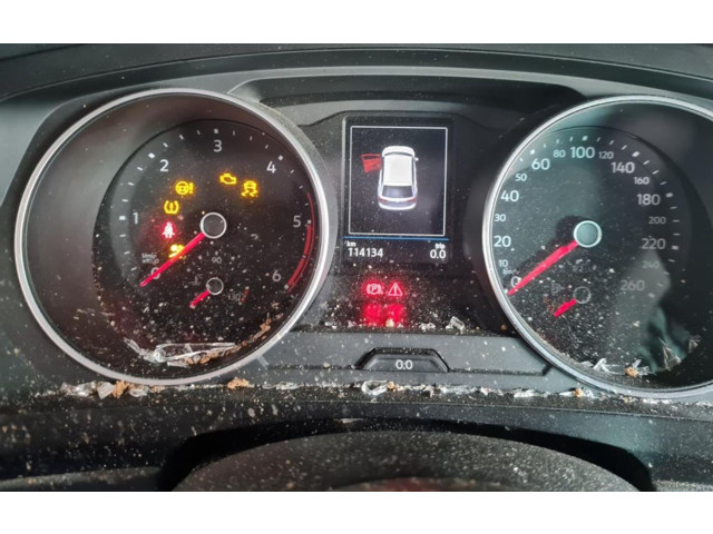 Přístrojová deska Volkswagen Tiguan 2017