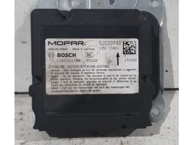 Блок подушек безопасности 0285013184, 0285013184 Fiat 500X