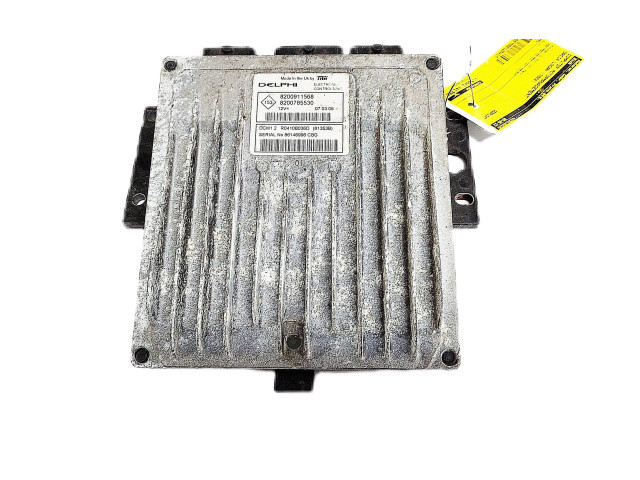 Блок управления двигателя 8200911568 Dacia Logan I