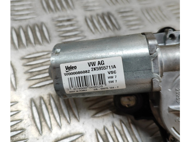 Моторчик заднего дворника 2K5955711A, W000086082 Volkswagen Caddy