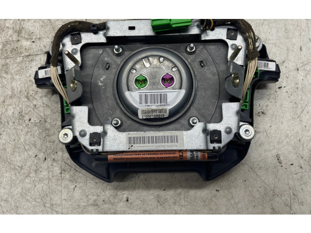 Подушка безопасности водителя 8626845, 210001690233   Volvo V70