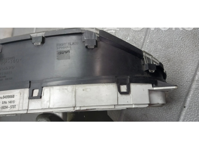 Přístrojová deska Volvo S80 2000