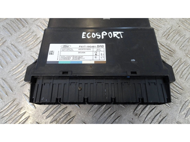 Блок комфорта FN1T-19G481-BAB   Ford Ecosport   