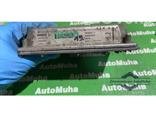 Řídící jednotka 0281001776, 09496667A. Volvo S80 1999