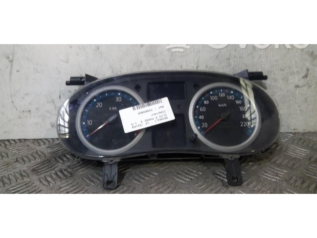 Спидометр (приборный щиток) 8200451344 Renault Clio II