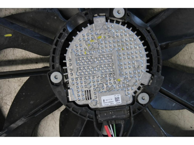 Вентилятор радиатора Fiat 500X