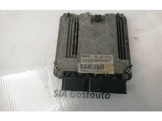 Motorsteuergerät/-modul 0281013446, P05033700AF   Chevrolet Captiva