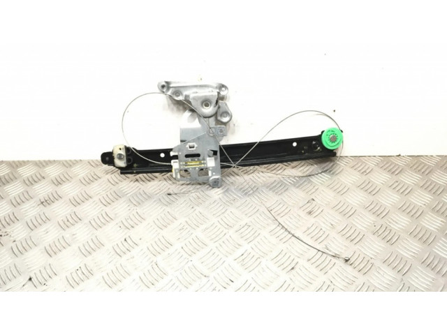 Задний електрический механизм для подъема окна без двигателя