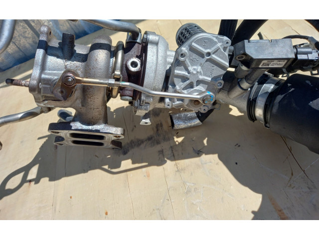 Turbodmychadlo Турбина Hyundai Santa Fe