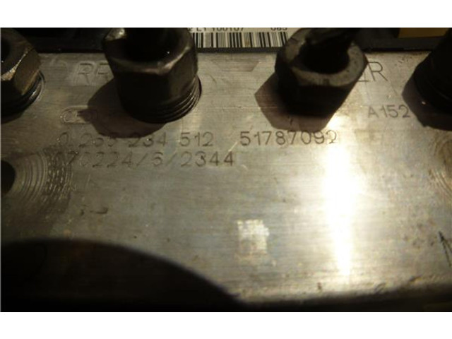 Блок управления АБС 71753355, 71753355   Fiat Punto (199)