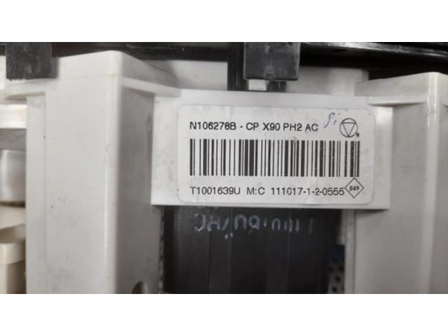 Блок управления климат-контролем Dacia Sandero