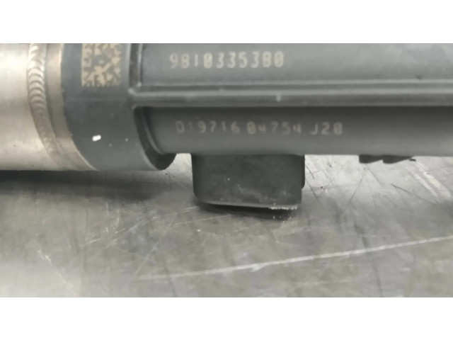 Форсунка 9810335380 Citroen C4 II Picasso