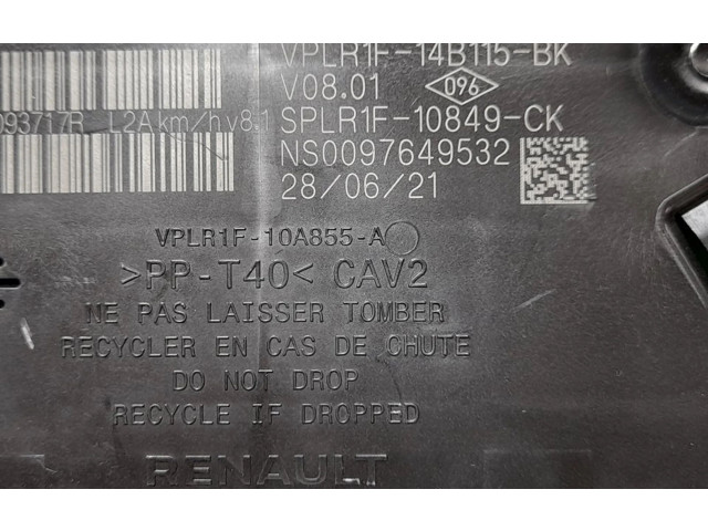 Панель приборов 248093717R Dacia Sandero