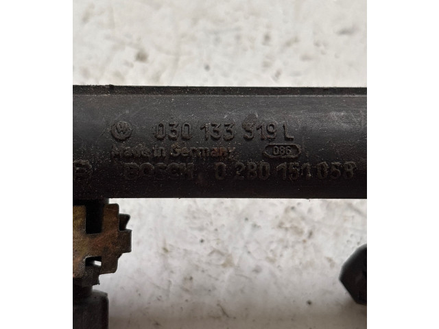 Топливная рампа 030133319L, 0280151058   Volkswagen Polo III 6N 6N2 6NF  